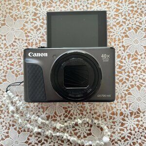 Canon PowerShot SX730 HS Digital Camera Bundle – Case, Charger & 128GB SDXC Card
